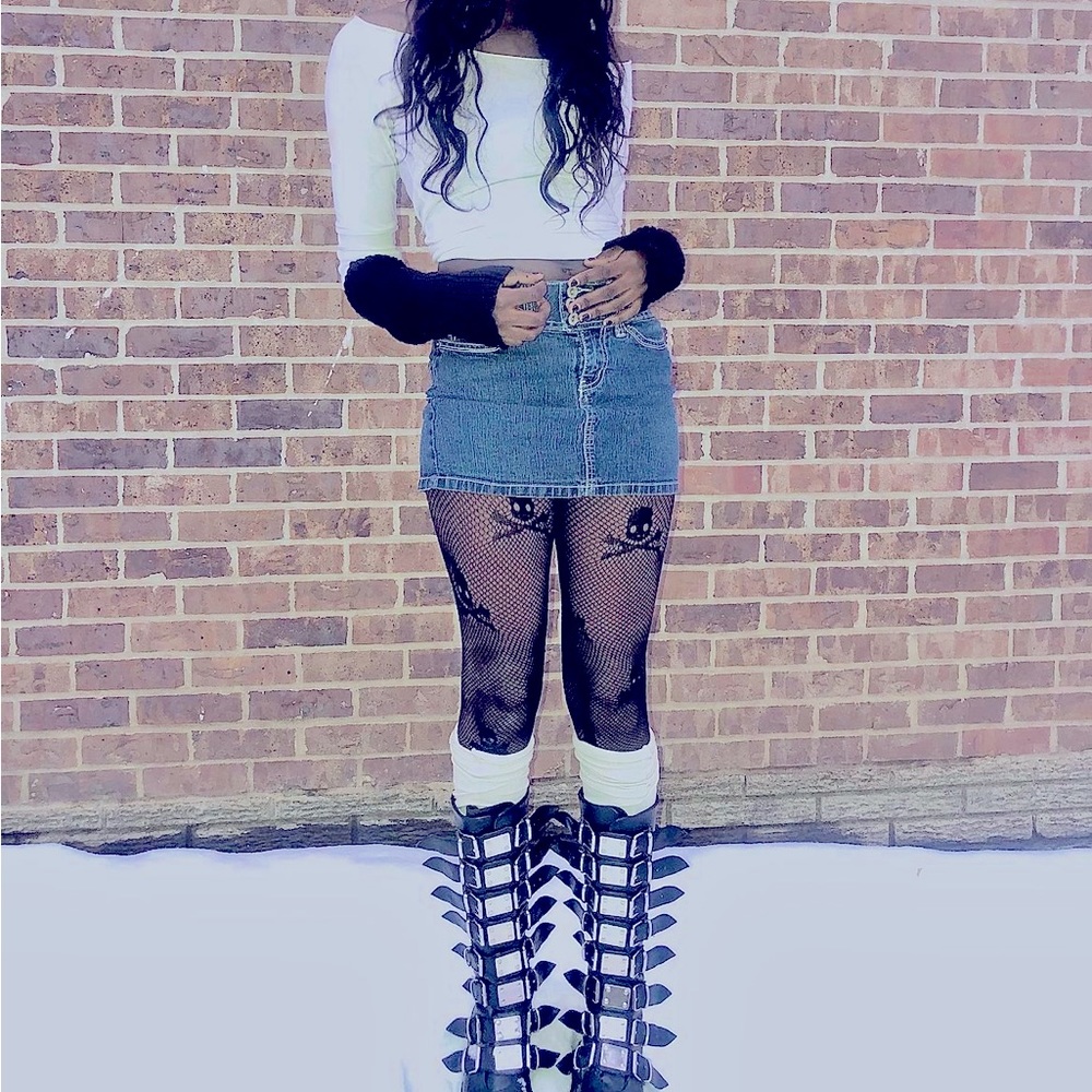 platform demonia boots